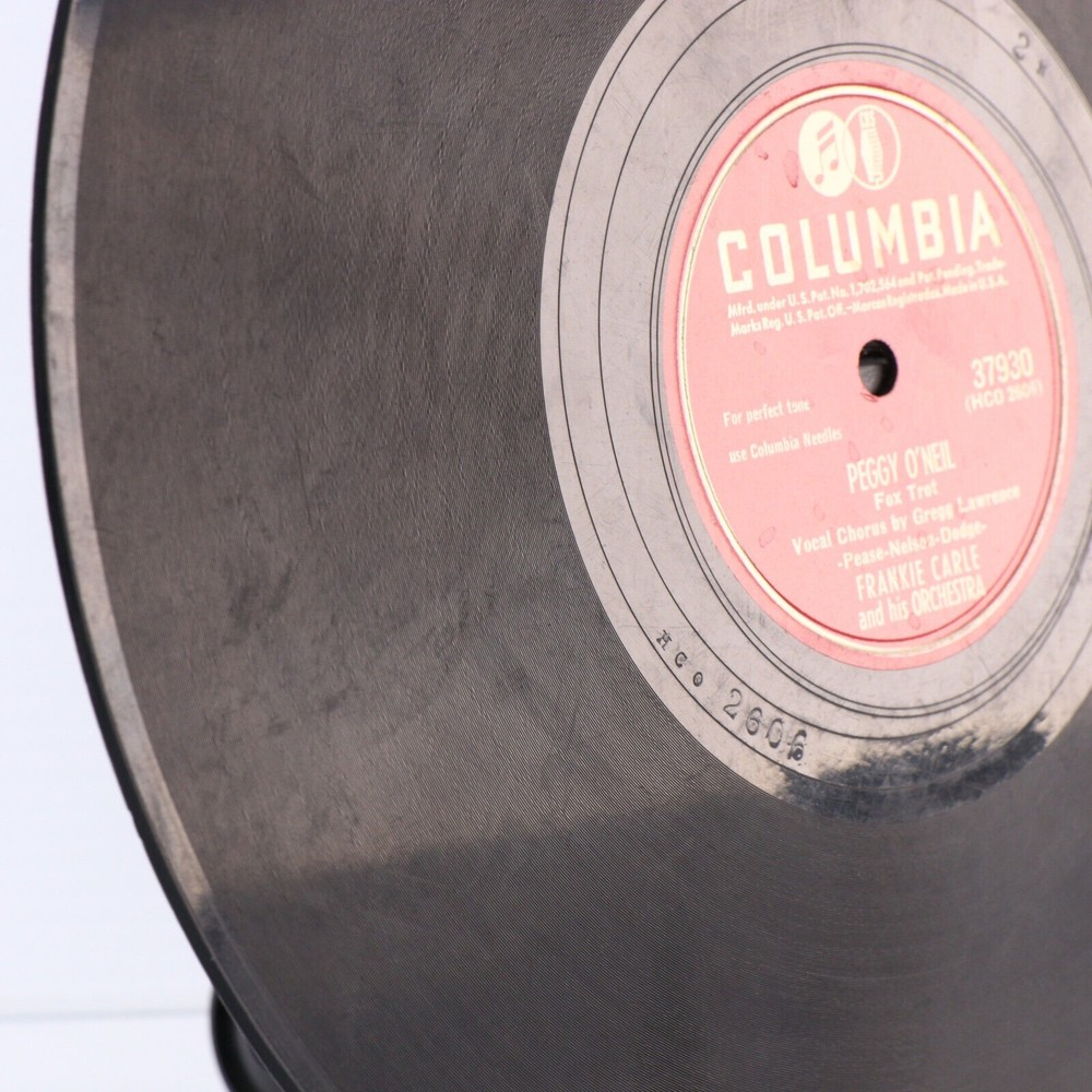 Frankie Carle  I'll Hate Myself In The Morning/Peggy O'Neil 78 rpm Record 37930 - Picture 16 of 16
